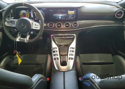 2019 Mercedes-Benz Amg Gt 63 S z USA, uszkodzony, nr VIN WDD7X8KB9KA001769